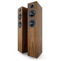Acoustic Energy AE 309 real walnut wood veneer
